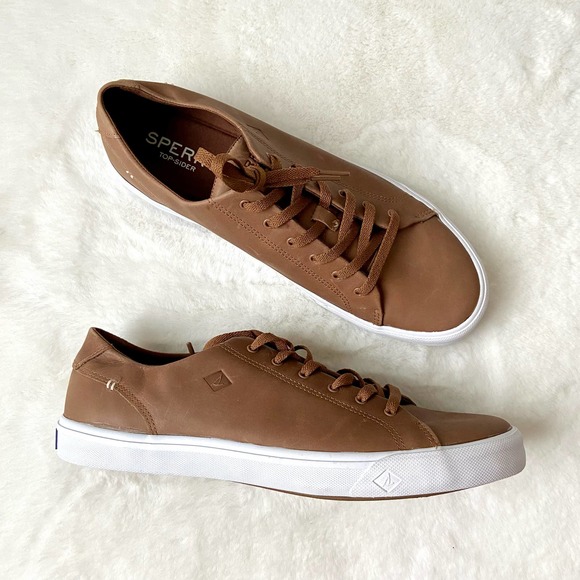 Sperry Other - Sperry Topsider Leather Sneakers